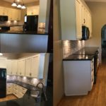 Kitchen Remodel with White Shaker Style Doors & Drawers, Alvin